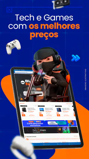 KaBuM! Comprar Online screenshot