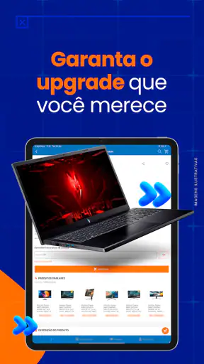 KaBuM! Comprar Online screenshot