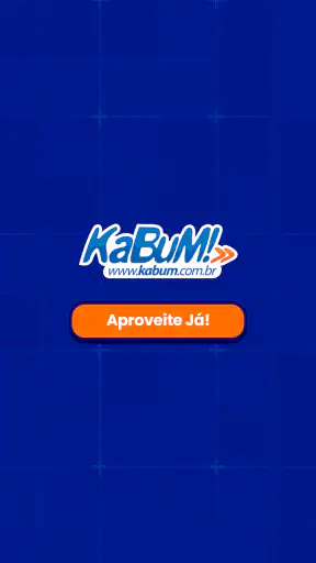 KaBuM! Comprar Online screenshot