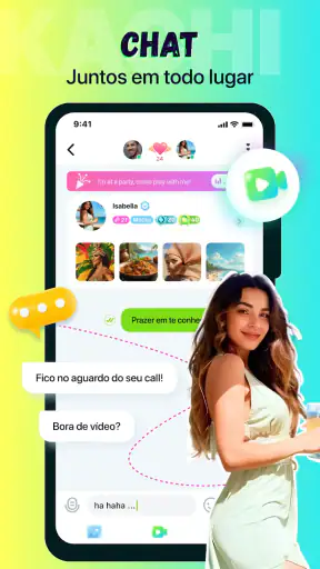Kachi – Bate-papo, Vídeo screenshot