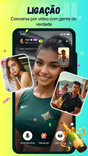 Kachi – Bate-papo, Vídeo screenshot