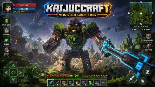 KAIJUCRAFT : Monster Crafting screenshot