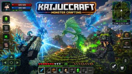 KAIJUCRAFT : Monster Crafting screenshot