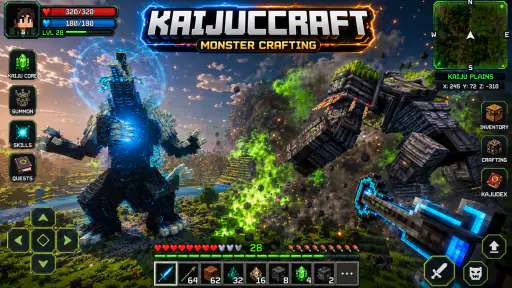 KAIJUCRAFT : Monster Crafting screenshot