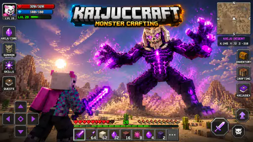KAIJUCRAFT : Monster Crafting screenshot