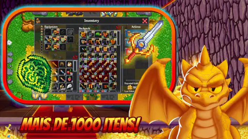 Kakele Online - MMORPG Pixel screenshot