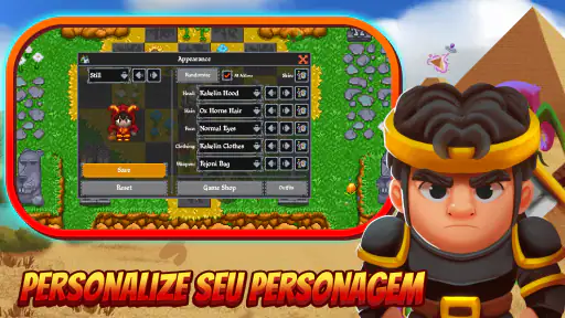 Kakele Online - MMORPG Pixel screenshot