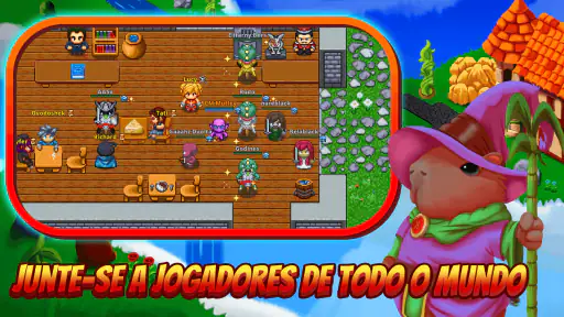 Kakele Online - MMORPG Pixel screenshot