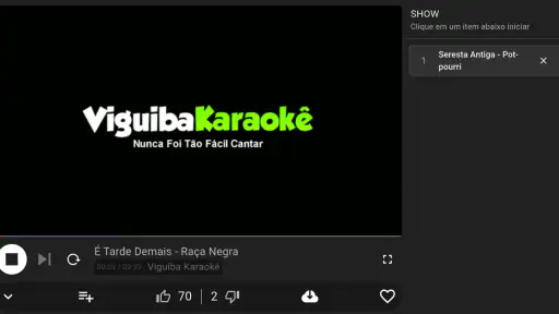 Karaokê Show - Playbacks screenshot