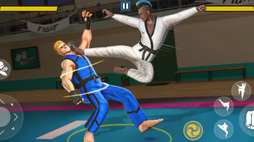 Karate lutando kung fu jogo screenshot