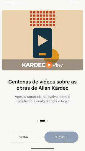 KardecPlay screenshot
