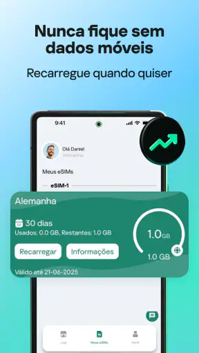 Kaspersky eSIM Store screenshot