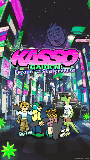 KASSO GAIDEN: EftS screenshot
