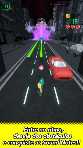 KASSO GAIDEN: EftS screenshot