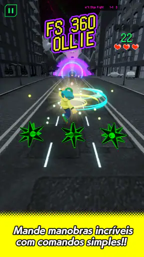 KASSO GAIDEN: EftS screenshot