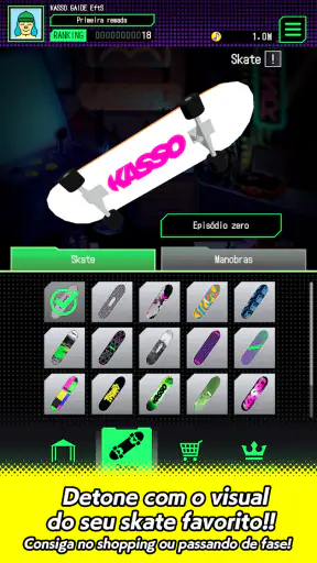 KASSO GAIDEN: EftS screenshot