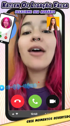Katlen Ligação Falsa screenshot