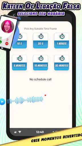 Katlen Ligação Falsa screenshot