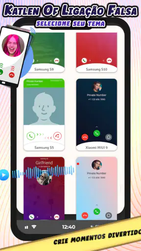 Katlen Ligação Falsa screenshot