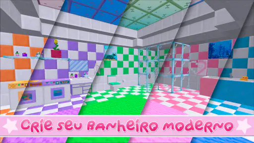 Kawaii World - Craft and Build screenshot