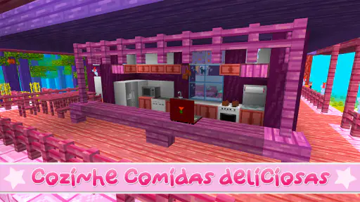 Kawaii World - Craft and Build screenshot