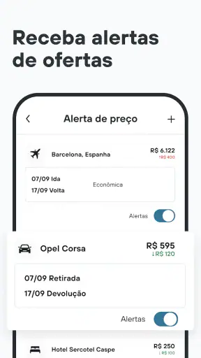KAYAK: Voos, Hotéis e Carros screenshot