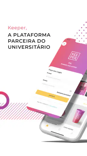 Keeper App screenshot