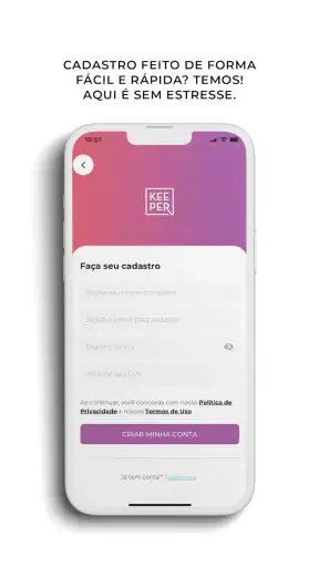 Keeper App screenshot
