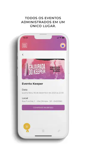 Keeper App screenshot