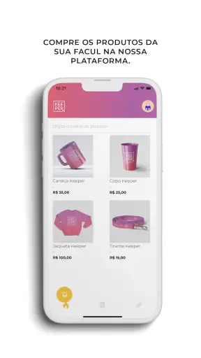 Keeper App screenshot