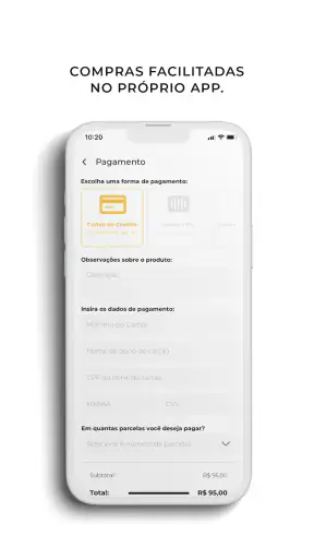 Keeper App screenshot