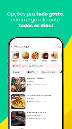 Keeta - Delivery de comida screenshot