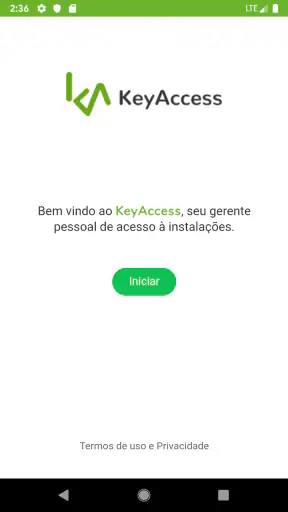 KeyAccess Pass screenshot