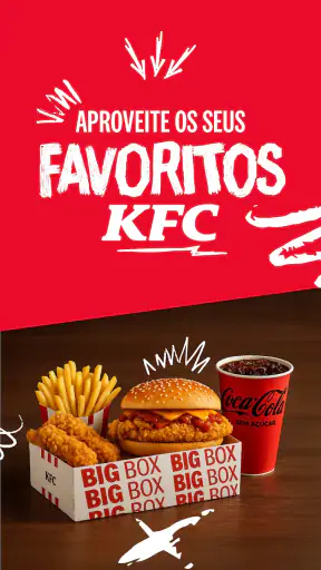 KFC Pedidos & Ofertas screenshot