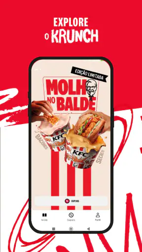 KFC Pedidos & Ofertas screenshot