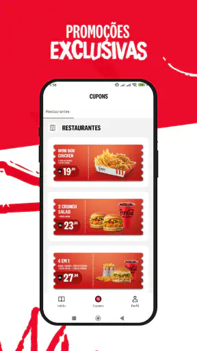 KFC Pedidos & Ofertas screenshot