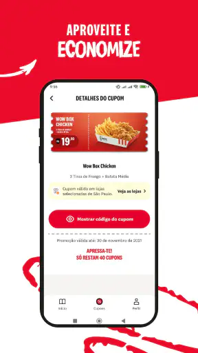 KFC Pedidos & Ofertas screenshot