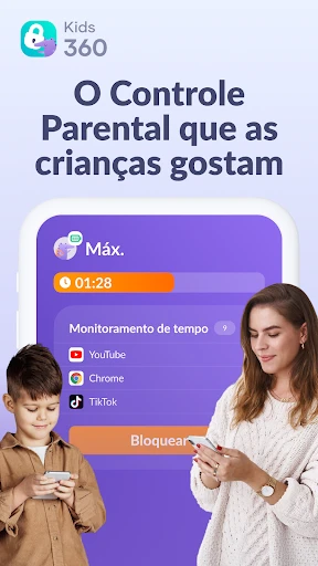 Kids360 - Controle Parental screenshot