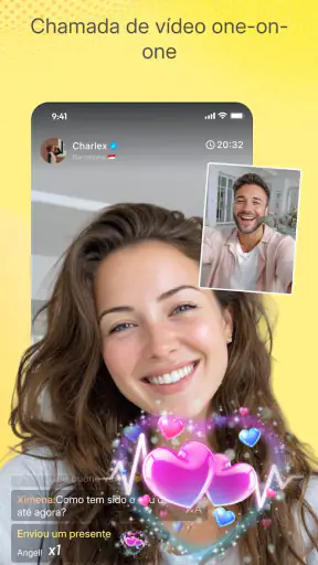 Kiko - Amigos & Videochamada screenshot