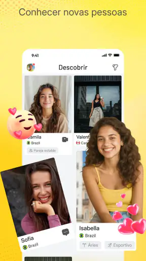 Kiko - Amigos & Videochamada screenshot
