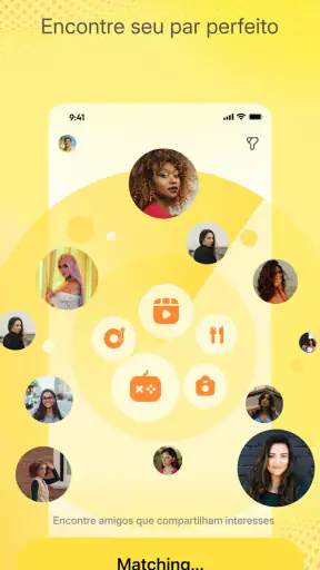 Kiko - Amigos & Videochamada screenshot