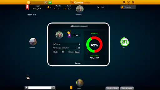 King jogo screenshot