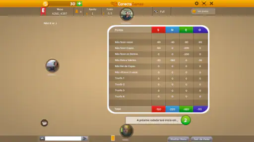 King jogo screenshot