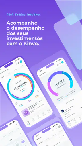Kinvo: Acompanhe investimentos screenshot