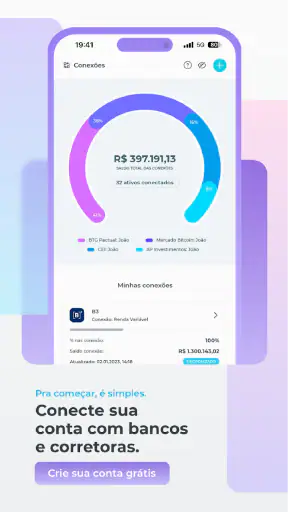Kinvo: Acompanhe investimentos screenshot
