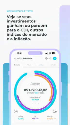 Kinvo: Acompanhe investimentos screenshot