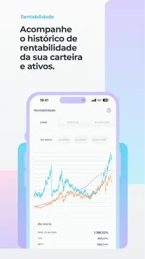 Kinvo: Acompanhe investimentos screenshot