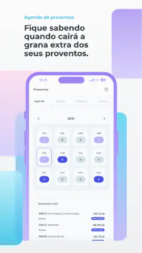 Kinvo: Acompanhe investimentos screenshot