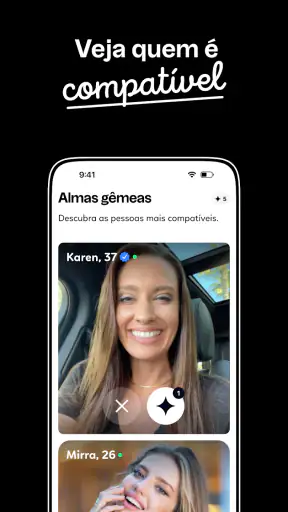 Kismia - app de relacionamento screenshot