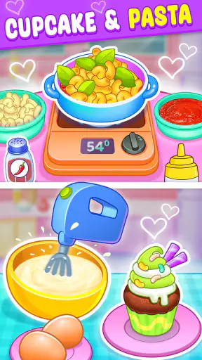 Kit Cozinha - Jogos de Cozinha screenshot